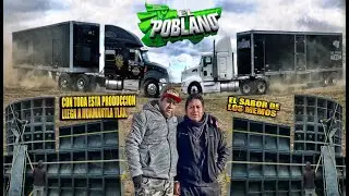 🔥ASI LLEGA SONIDO POBLANO A MATAMOROS HUAMANTLA TLAX CON SUS 2 TRAILERS DE PRODUCCION 2026 