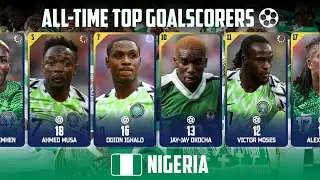 NIGERIA ALL-TIME TOP GOALSCORER