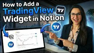 Как добавить виджет TradingView в Notion
