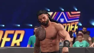 WWE 2K23 Showcase John Cena vs. Roman Reigns #wwe2k23gameplay