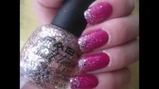 No Tools Needed (July): Glitter Gradient