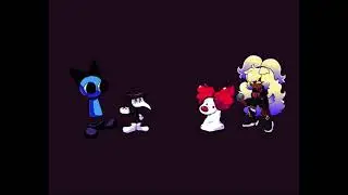 Monotone Attack 1 hour loop FNF VS. Impostor V4