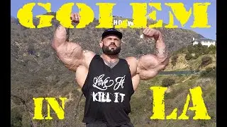 ILLia GOLEM in Los Angeles!