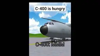 Turboprop flight simulator | C-400 is hungry 