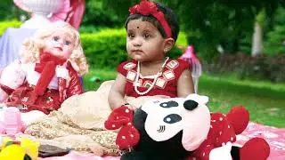 Shritha 1st B'day  Pre shoot