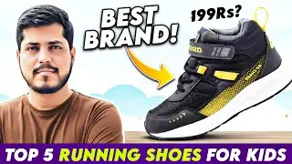 Top 5 Best Running Shoes In India 2026 | Boys Running Shoes Prices | Kids Running Shoes Reviews