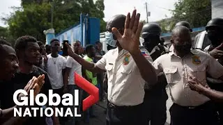 Global National: July 8, 2021 | Manhunt continues for Haitian president&rsquo;s assassins