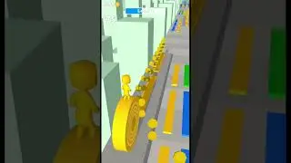 Layers roll gameplay walkthrough Level -11 #shorts #gamingshorts