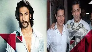 Ranveer Singh's SECRET Mantra For His Creativity | Aamir Khan Wants Salman Khan To PROMOTE His Film