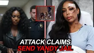 SHOCKING: Tamar HIV Revelation &mdash; Yandy Allegedly Attacks Just Before Mendeecees&rsquo; Arrest!