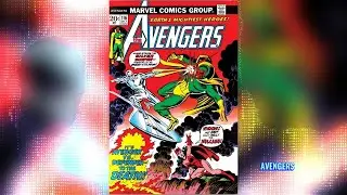 История комиксов Marvel: Мстители № 116 (октябрь 1973 г.) #marvelcomics #мстители Ⓐ