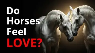 Do HORSES Feel FRIENDSHIP and LOVE Like HUMANS Do?
