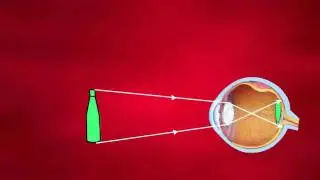 Image formation by human eye