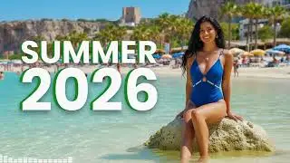 Aesthetic Summer Playlist ☀️ Chill Deep House Music for Rooftop Pool Parties 🥂