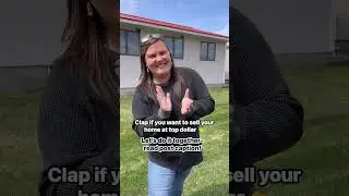Clap if you want to sell your home at top dollar 👏🏻