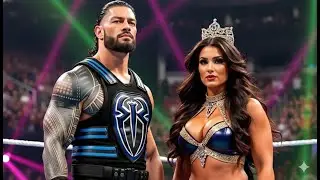 WWE LIVE : ROMAN REIGNS VS QUEEN ZELINA FIGHT PART- 4 #verticallive #wwelivetoday