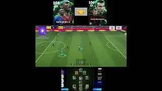 Etto 🤝 shevchenko 🥵#efootball #pes #viral #like #subscribe