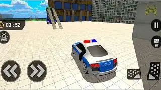 US Police Car Transporter: Trailer Truck Driver 3D Game 21 Part3 - Android Gameplay