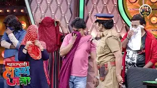 31st च्या रात्री बार मध्ये पडली पोलिसांची धाड जबरदस्त कॉमेडी | HasyaJatra | Most Funny Clip