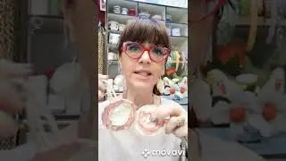 Collana con fiori