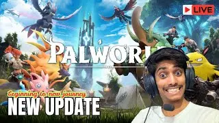 Journey to Palworld | Updated Gameplay | LIVE