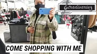 STRADIVARIUS COME SHOPPING WITH ME|WINTER 2021 SHACKET EDITION|EGBE STYLE