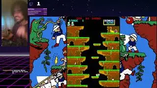 Un'Estate al MAME IV 🏖🕹 - Roc'n Rope (Very Longplay)