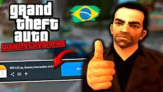 SAIU!! GTA LIBERTY CITY STORIES ATUALIZADO EM PORTUGU&Ecirc;S PARA ANDROID 14, 15