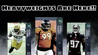 Heavyweights Are Here!! | Jurrell Casey | Madden 21 Ultimate Team