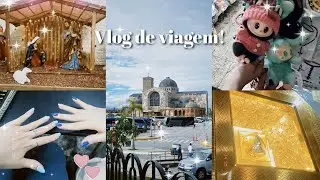 VLOG :: Minha viagem para a Aparecida do Norte - SP! ☆