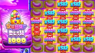 БЕЗУМНАЯ ПОКУПКА SUGAR RUSH ЗА 1000 &mdash; МНОЖИТЕЛИ СОШЛИ С УМА! ($10000)