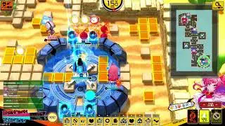 ボンバーガール(コナステ版)をプレイ #1467(ミツモト ダイア：砂漠2)