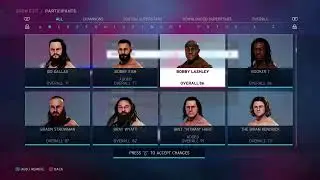 WWE Universe Mode: The Draft ft. VRaptor_K3