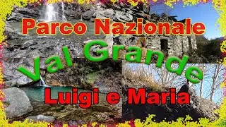 Parco Nazionale Val Grande: Alpe Corone. 08-12-22