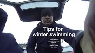 Winter swimming tips from Norway