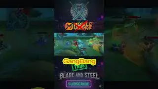THE MOST CHAOTIC MLBB FIGHT YOU&rsquo;LL EVER SEE!! 🤯🔥 (4v5 Turret Madness) #mlbb #mobilelegends