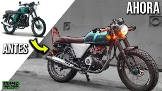 ITALIKA SPTFIRE 200 MODIFICADA😱| UN GRAN CAMBIO 🔧🔥| REVIEW DEL ESTADO ACTUAL