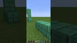 How to Build the Number 1 in Minecraft #shorts #number #minecraft #tutorial #numbers