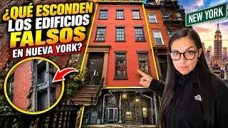 ¿Qué esconden los edificios FALSOS de Nueva York?