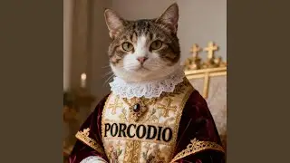 Porcodio Luxury Holy Cats (feat. Gatti Pontifici)