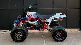 ME COMPRÉ UN BANSHEE 392cc// UN MISIL// LO ACOMODAMOS UN POCO 