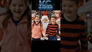 KC Visuals AI Santa Mike at the Mall