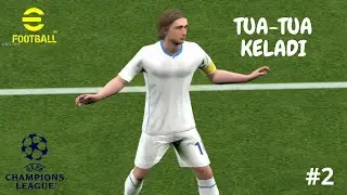 Harus Mampu Beradaptasi Demi Menjadi Juara Sejati! eFootball 2025 Real Madrid Master League #2