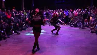 Ota Performance@ BrtbTV X Aftermath Part 13 Jada vs Chloe