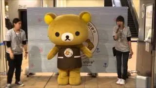 リラックマストア神戸店オープニングイベント