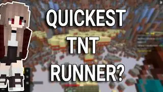 Hypixels Fastest TNT Runner..