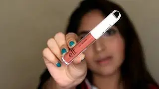 Elf Lip Lacquer Swatch (moody) #shorts