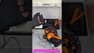 SYREBO C11 Advanced Hand Rehabilitation Glove for Post-Stroke Finger Therapy