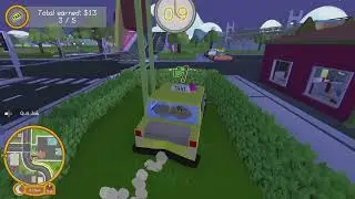Doing taxi missions in wobbly life!! Xbox co op