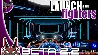 &laquo;Запуск бойцов&raquo; Бета 2.2 Стражи | Elite Dangerous